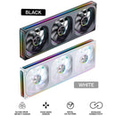 Jonsbo ZA-360 360mm ARGB Infinity Mirror Series Fan