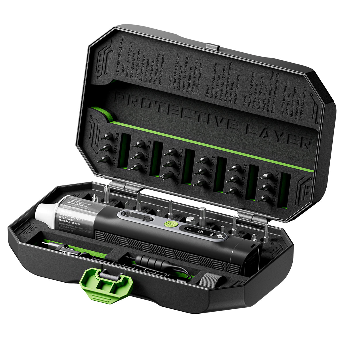 Jakemy 35-in-1 Smart Electric Screwdriver Set (JM-8196)