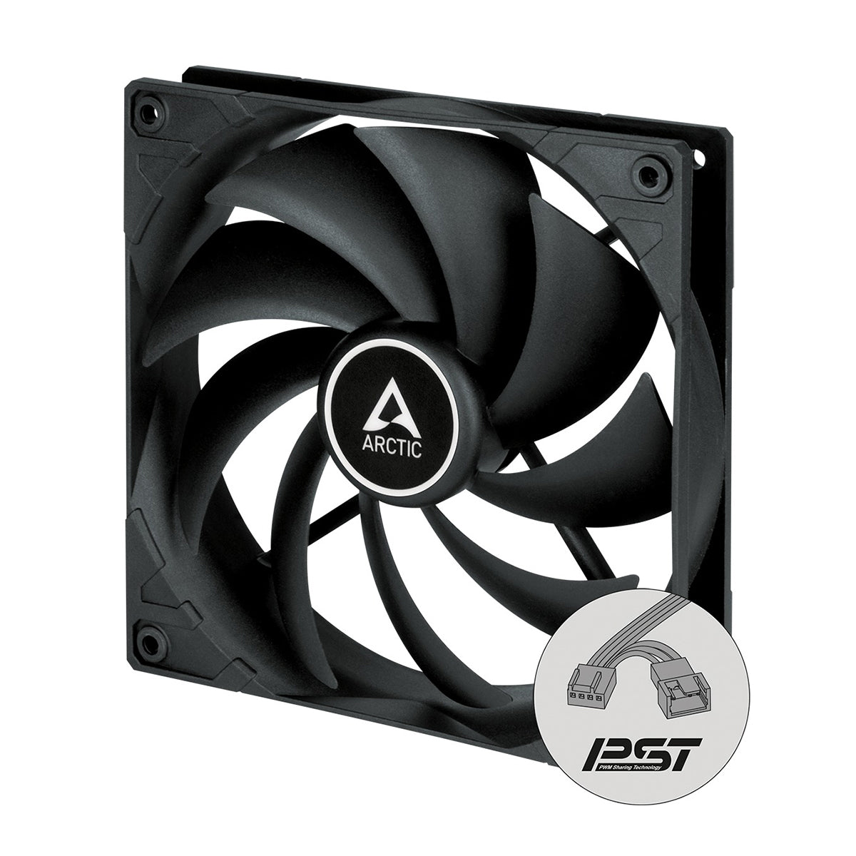 Arctic F14 PWM PST 140mm PWM Value Pack Fan