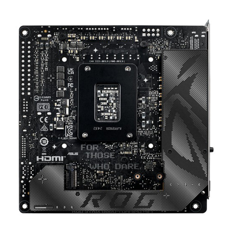 Asus ROG Strix B860-I Gaming Wifi DDR5 Intel Motherboard