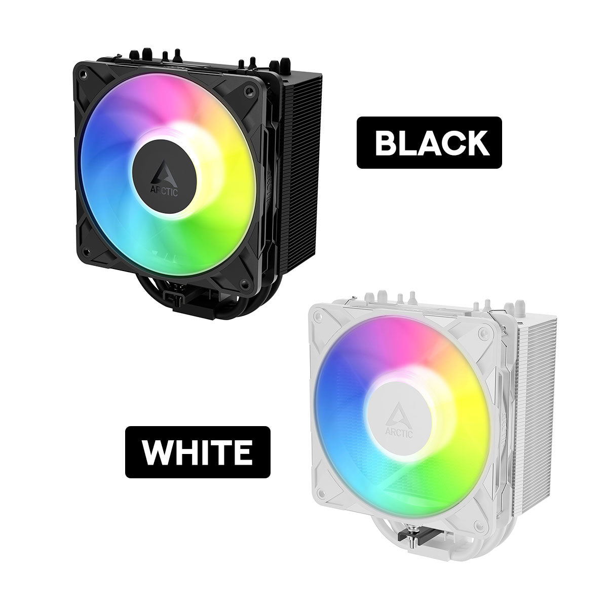 Arctic Freezer 36-S A-RGB Multi-Compatible Tower CPU Air Cooler