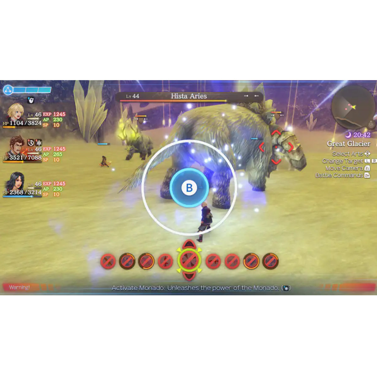 Xenoblade Chronicles Definitive Edition