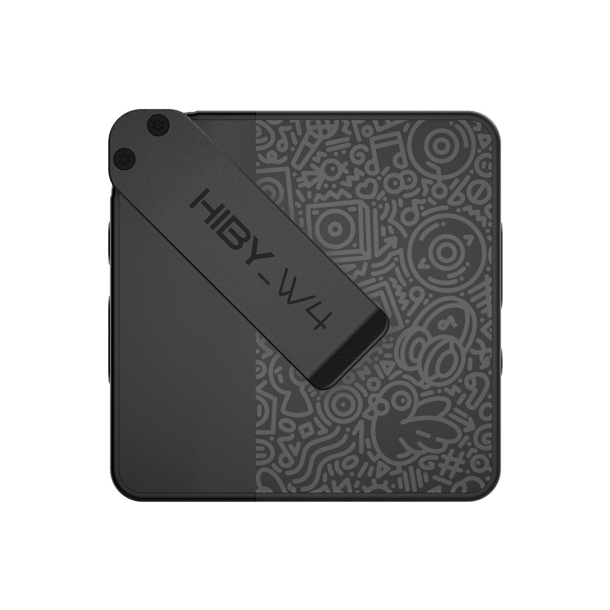 HiBy W4 Portable HiFi Bluetooth 5.4 Headphone Amplifier with 2" Touchscreen