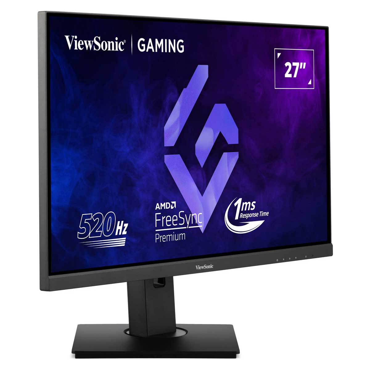 ViewSonic XG2737 27" FHD (1920x1080) 520Hz 1ms GTG IPS Gaming Monitor