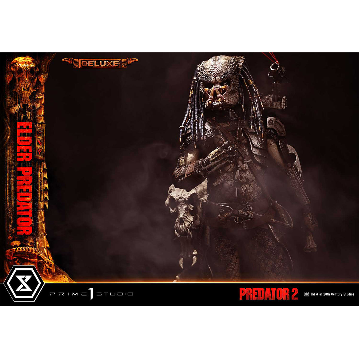 Museum Masterline Predator 2 (Film) Elder Predator
