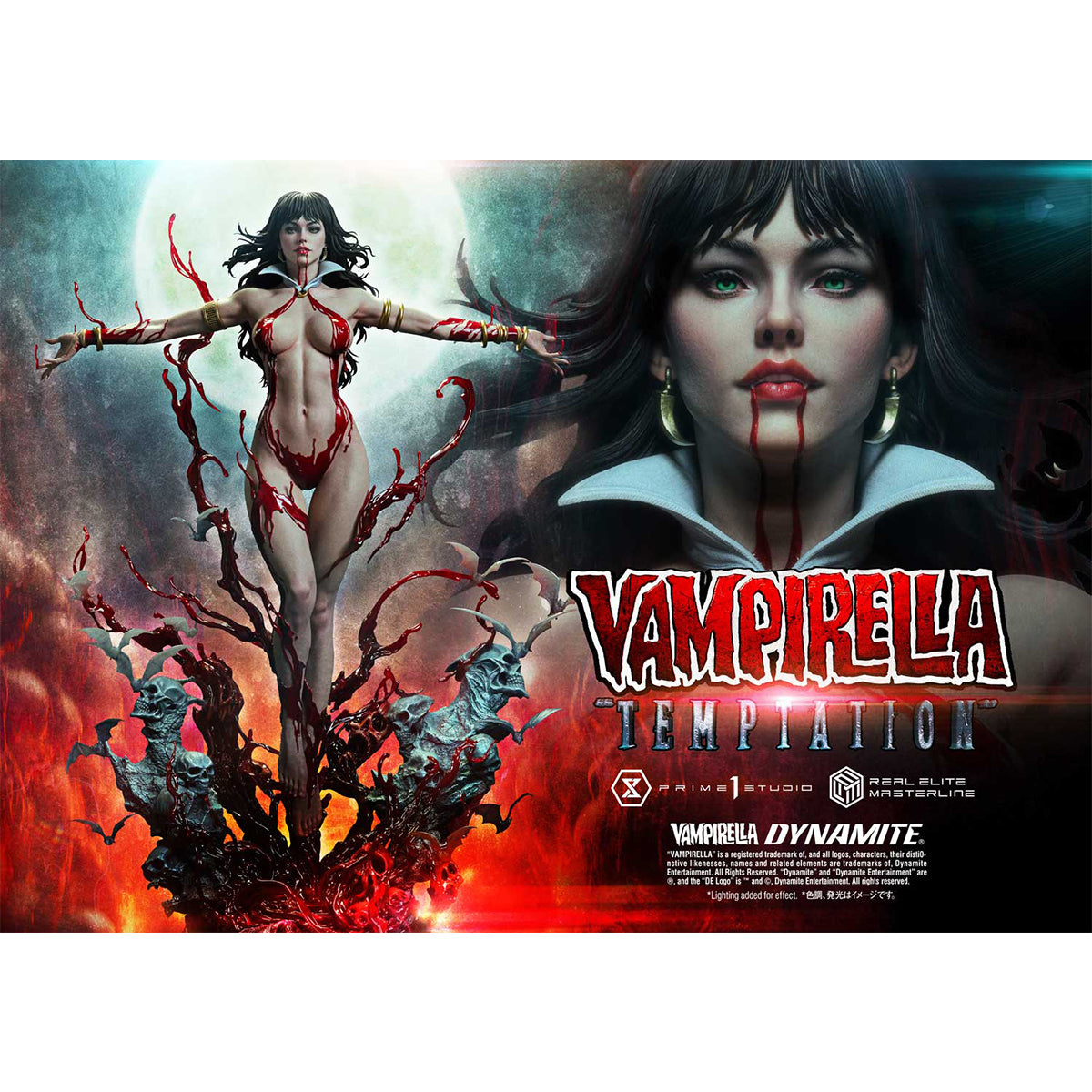Real Elite Masterline Vampirella Vampirella Temptation