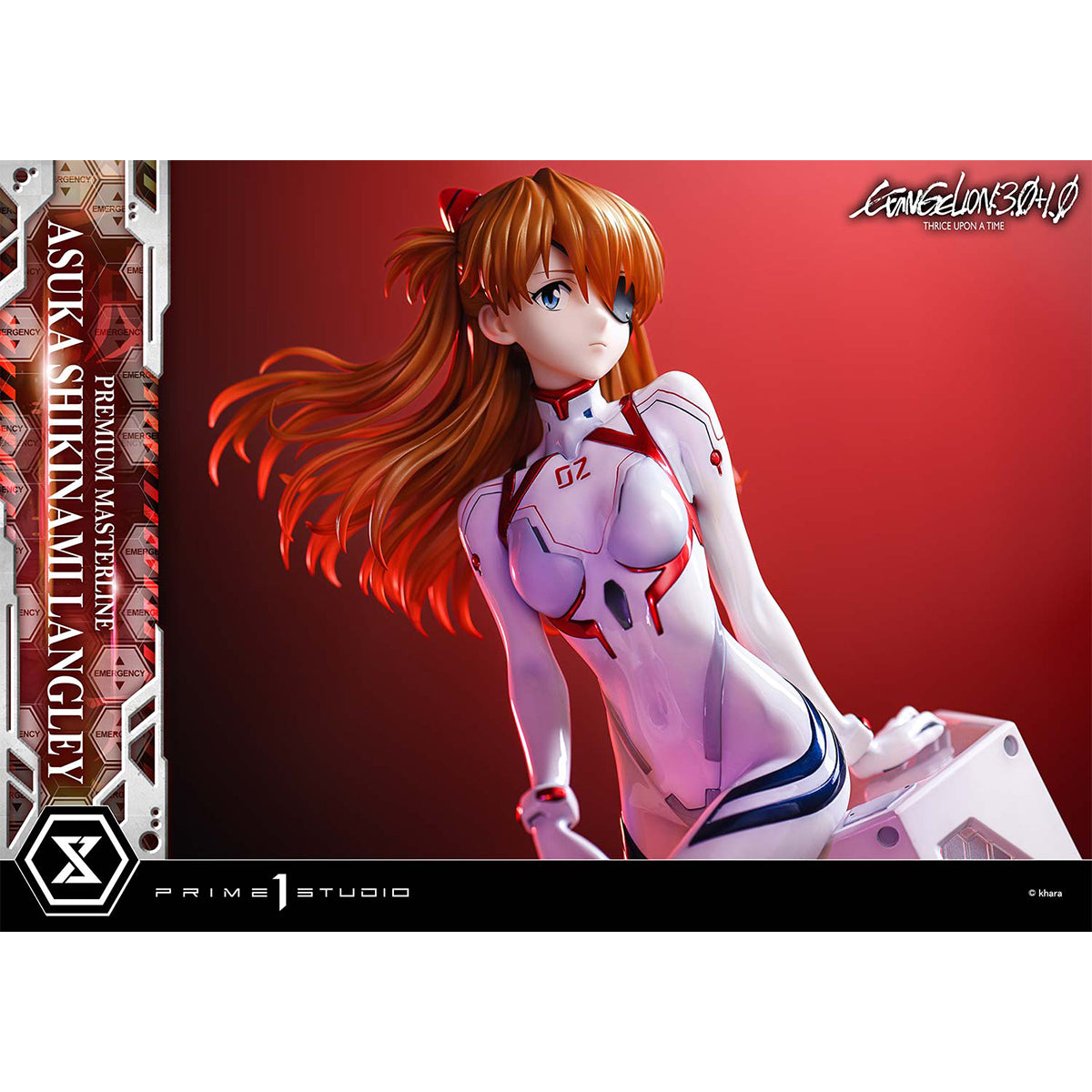 Evangelion: 3.0+1.0 Thrice Upon a Time Asuka Shikigami Langley | DataBlitz