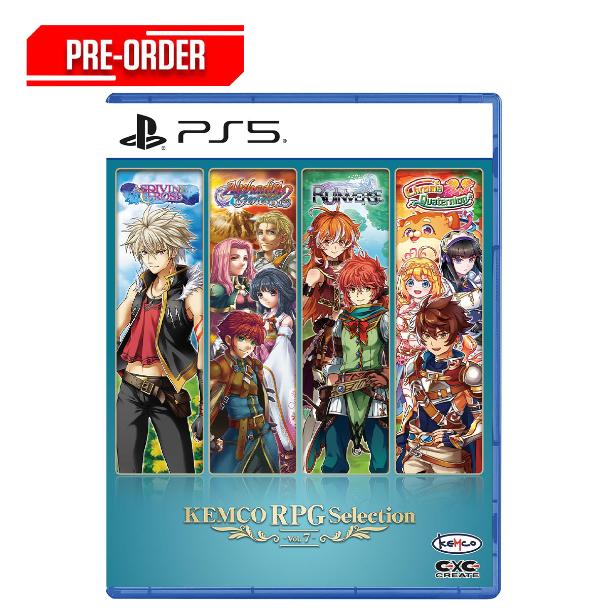 Kemco RPG Selection Vol 7 | DataBlitz
