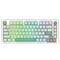 Redragon Cyrus Pro RGB Wireless 75% Gasket Hot-Swappable Mechanical Keyboard w/ Knob
