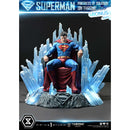 Throne Legacy Superman (Comics) Superman Fortress of Solitude on Throne | DataBlitz