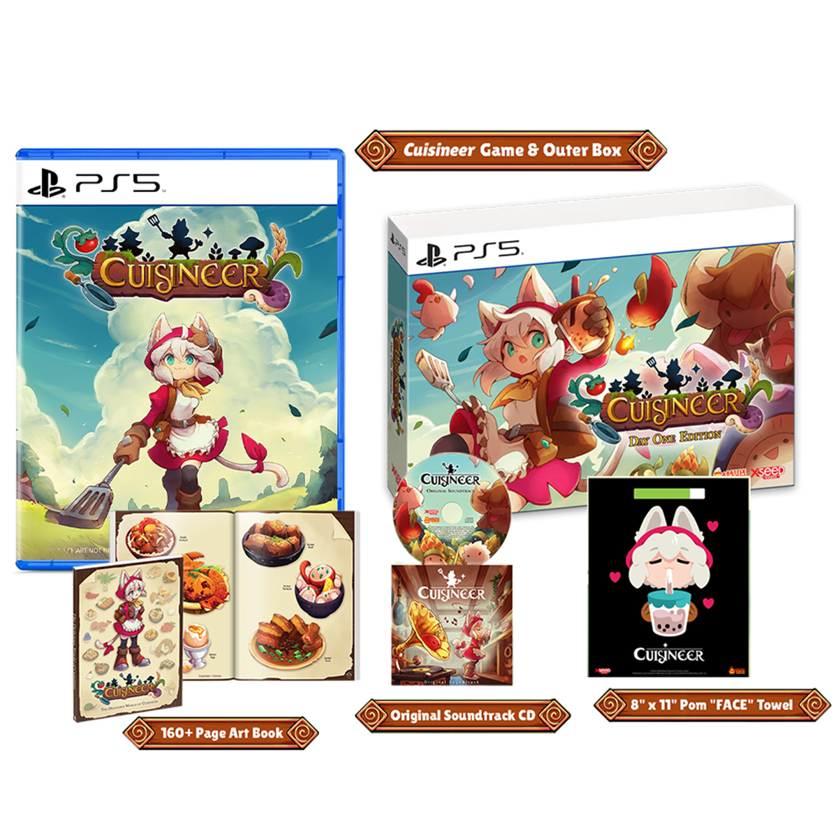 PS5 Cuisineer Day One Edition (US)