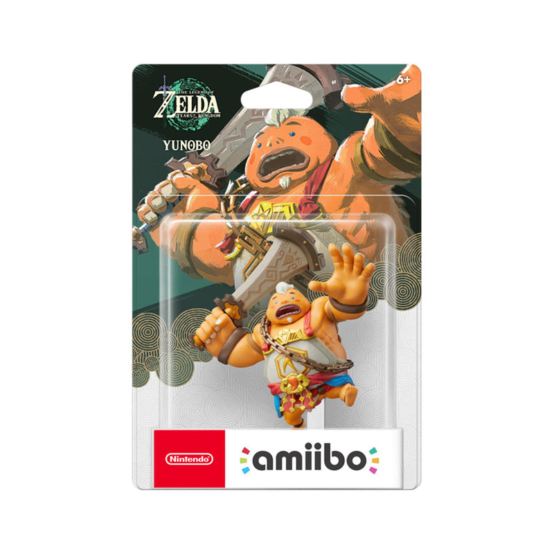 Amiibo: The Legend of Zelda Tears of the Kingdom Series: Yunobo