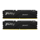 Kingston Fury Beast 16GB (2X8GB) DDR5 6000MT/S Memory (KF560C40BBK2-16)