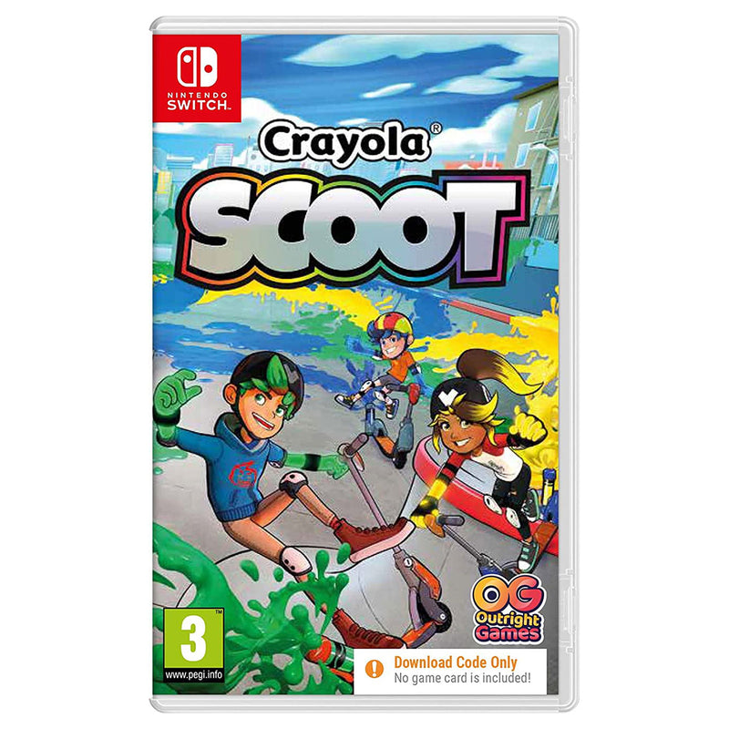 Nintendo Switch CRAYOLA SCOOT (EU)