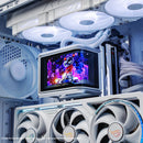 Asus ROG RYUO IV SLC 360 ARGB CPU Liquid Cooler (White)