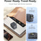 Baseus EnerCore CJ11 Fast Charger with Retractable Cable 45W (Cosmic Black) (E0120C00)