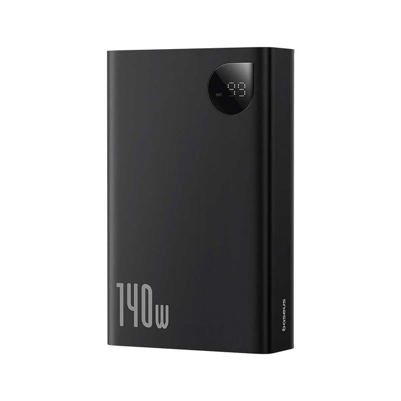 Baseus Adaman Series Digital Display Fast Charge Power Bank 24000mAh 140W (Cluster Black) (P10021508113-00)