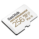 Sandisk Max Endurance 256GB Microsdxc Card With Adapter For Dash Cams & Home Security Cameras
