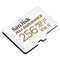 Sandisk Max Endurance 256GB Microsdxc Card With Adapter For Dash Cams & Home Security Cameras
