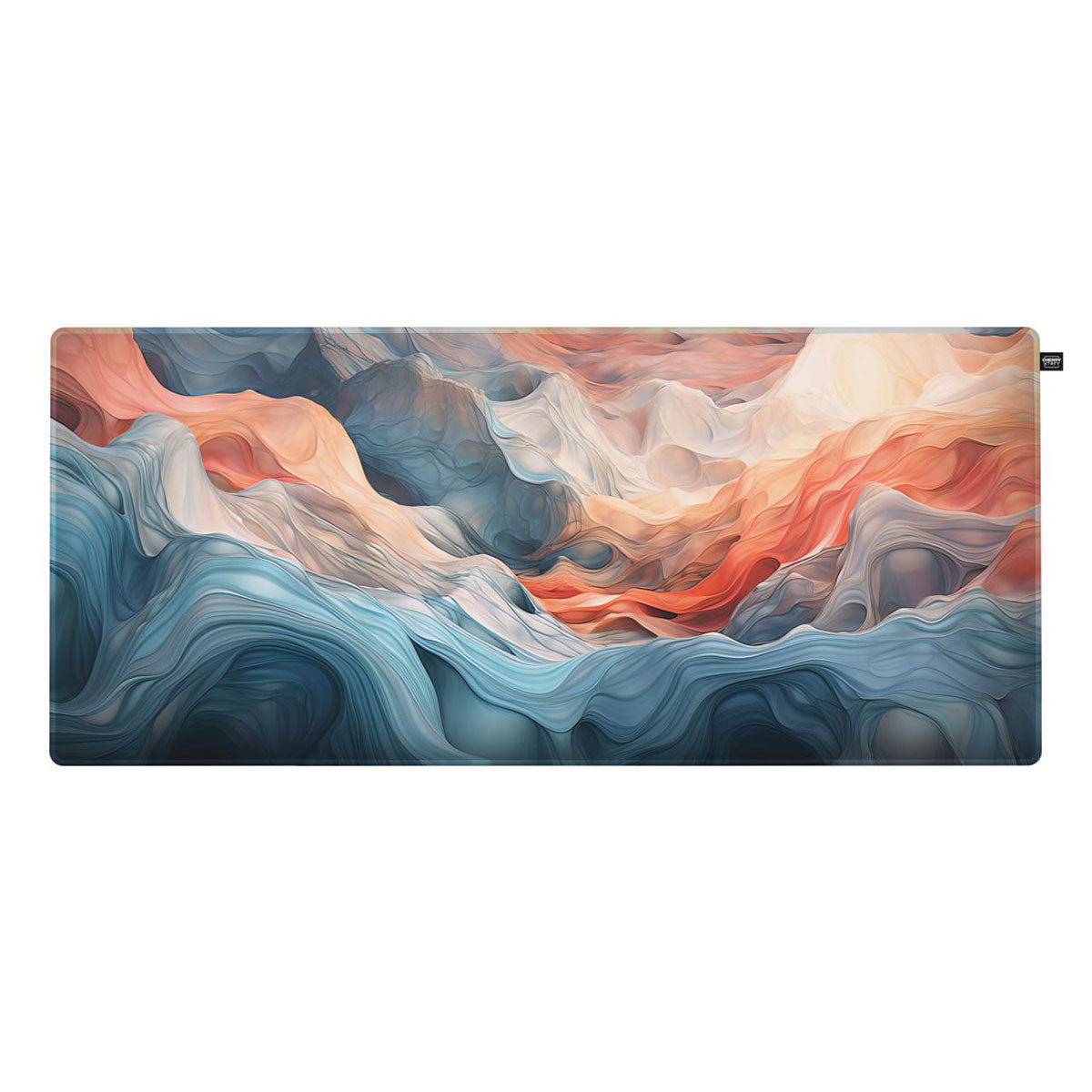 Cherry XTRFY GP5 XL Cloth Gaming Mouse Pad (920x400x3mm) (Amnis Blue) (CX-GP5-XL-AMNIS-BLUE)