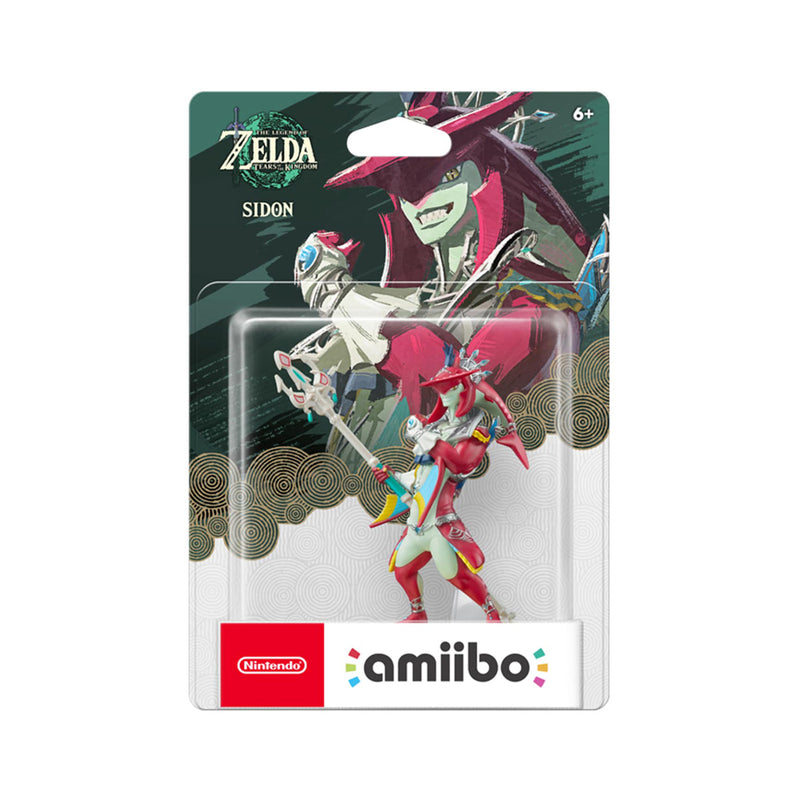 Amiibo: The Legend of Zelda Tears of the Kingdom Series: Sidon