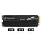 Transcend 250H M.2 2280 NVMe PCIe Gen4 x4 Internal Gaming SSD with Metal Heatsink - Compatible with PS5 (1TB, 2TB, 4TB) (TS1TMTE250H, TS2TMTE250H, TS4TMTE250H)
