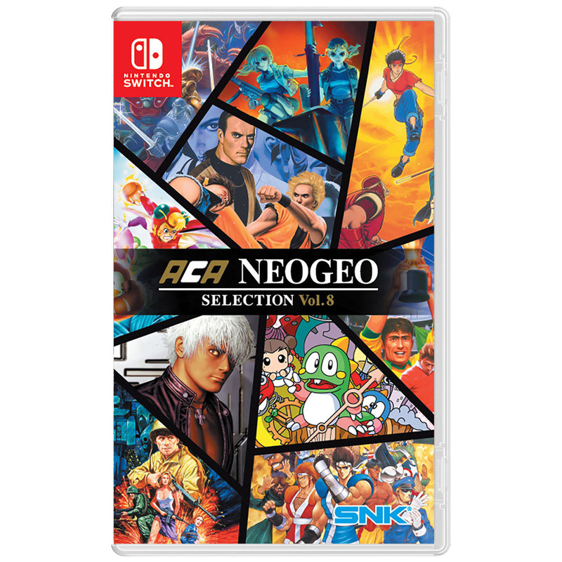 Nintendo Switch ACA NEOGEO Selection Vol. 8 (Asian)