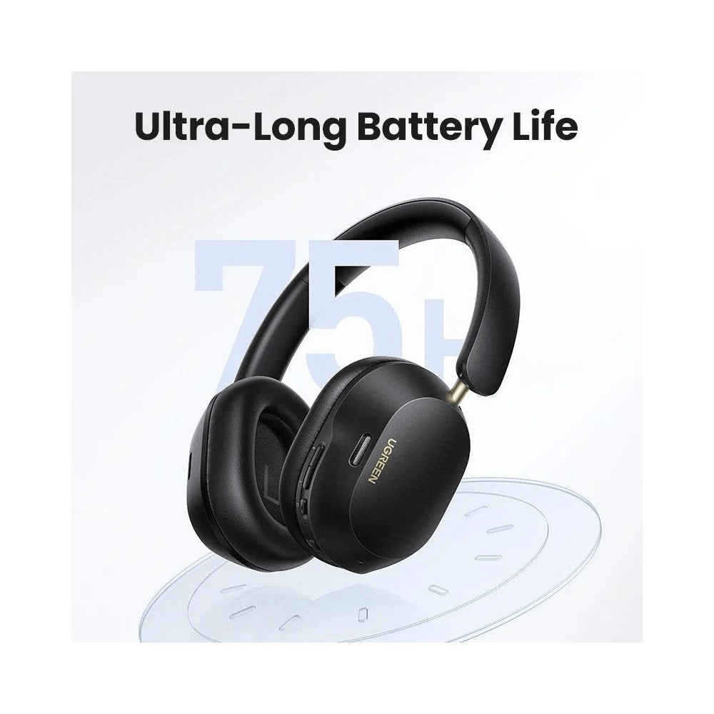 Ugreen HiTune Max5c Hybrid Active Noise-Cancelling Headphones | DataBlitz