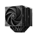 DeepCool AK620 G2 Digital NYX AI Dynamic Adjustment CPU Cooler with Digital Display (Black)