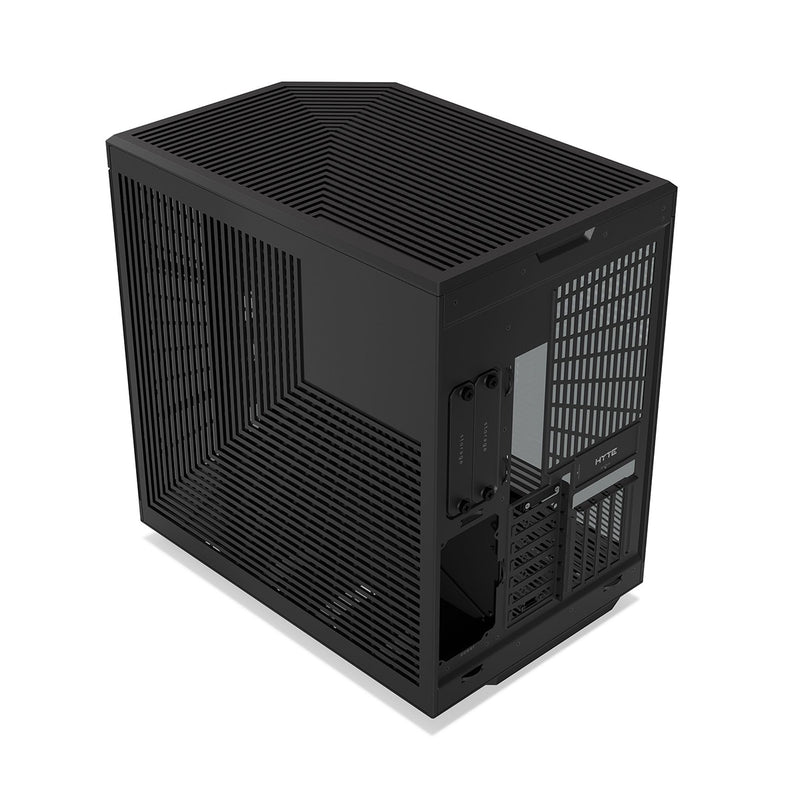 Hyte Y70 Touch Infinite 3rd Gen Dual Chamber ATX Mid Tower Modern Aesthetic Case with 14.9" LCD Screen 