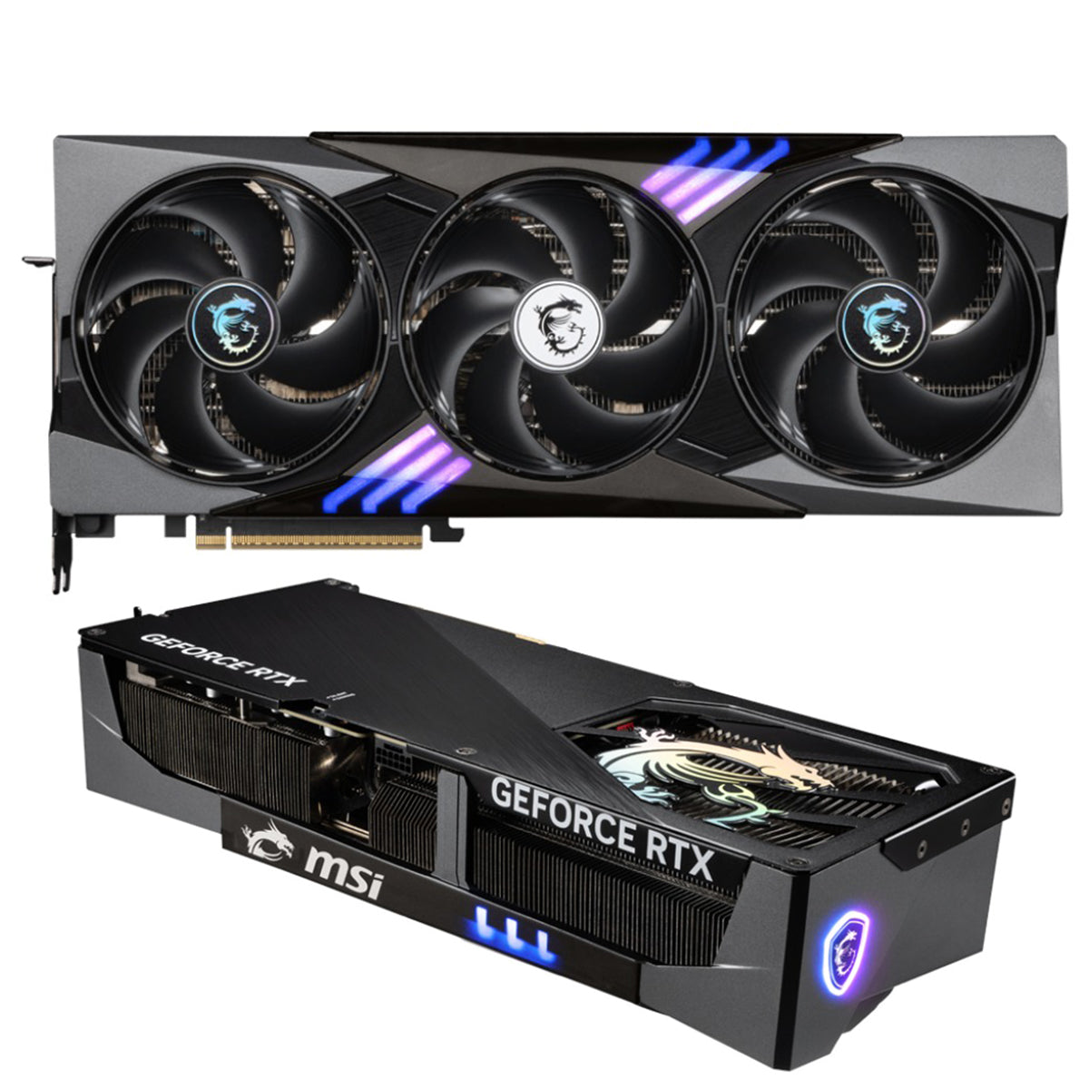 MSI GeForce RTX 5090 32GB GDDR7 Gaming Trio OC Graphics Card