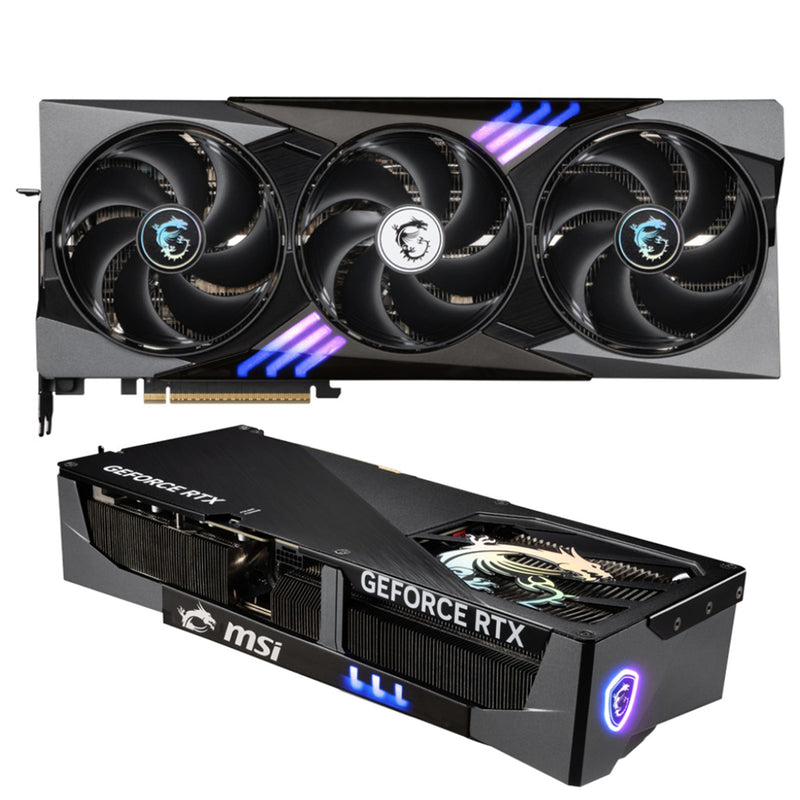MSI GeForce RTX 5090 32GB GDDR7 Gaming Trio OC Graphics Card