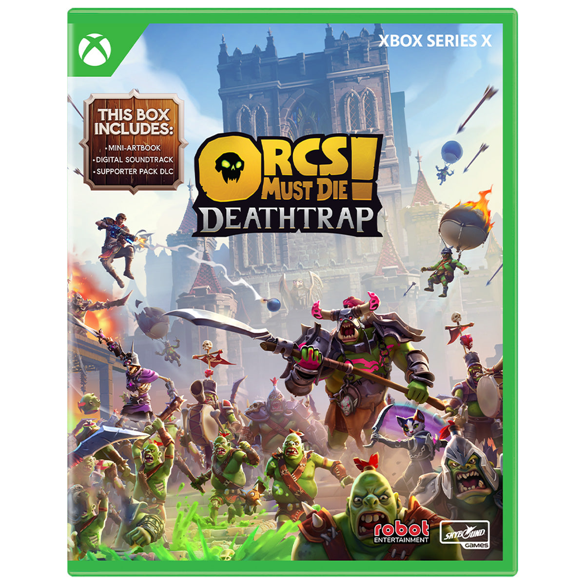 Orcs Must Die Deathtrap | DataBlitz