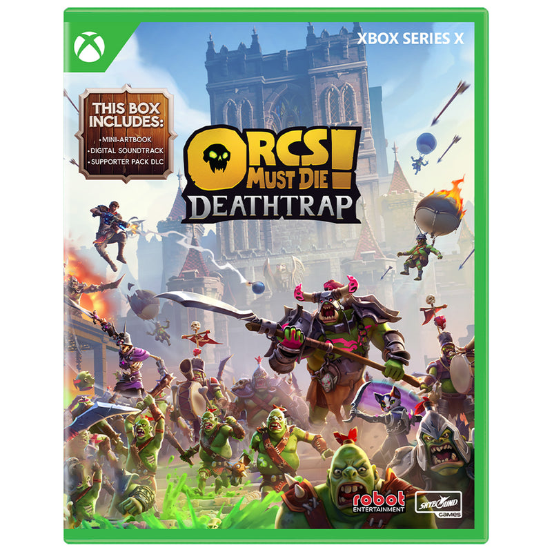 Orcs Must Die Deathtrap | DataBlitz