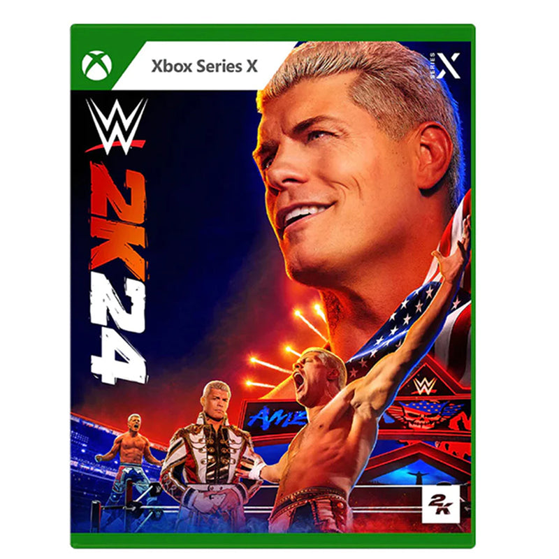 XBOXSX WWE 2K24 (Asian)