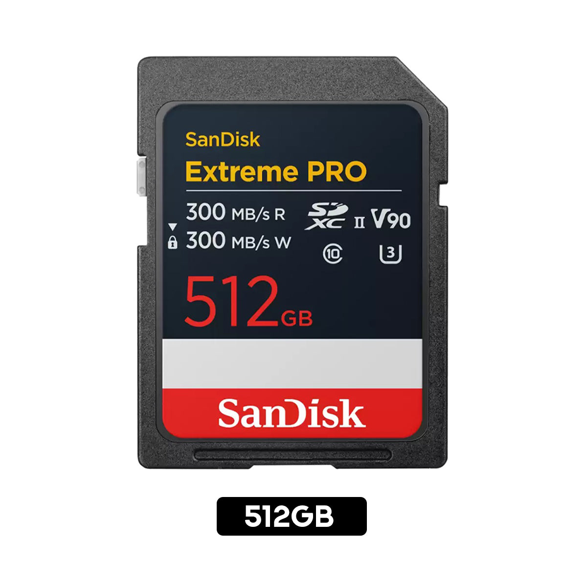 Sandisk Extreme Pro UHS-II V90 300MB/s Read & Write SD Card | DataBlitz