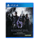 PS4 Resident Evil 6 Reg.3