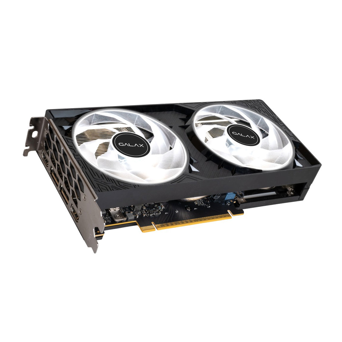 Galax GeForce RTX 5050 1-Click OC 8GB V2 GDDR6 Graphics Card (55NSL8MHDXRE)
