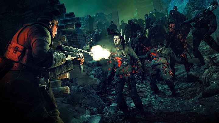 NINTENDO SWITCH ZOMBIE ARMY TRILOGY