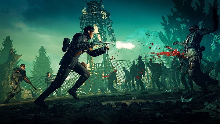 NINTENDO SWITCH ZOMBIE ARMY TRILOGY