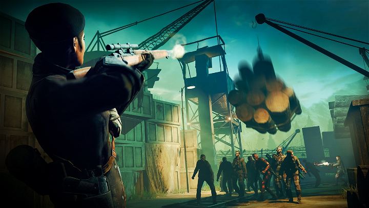 NINTENDO SWITCH ZOMBIE ARMY TRILOGY