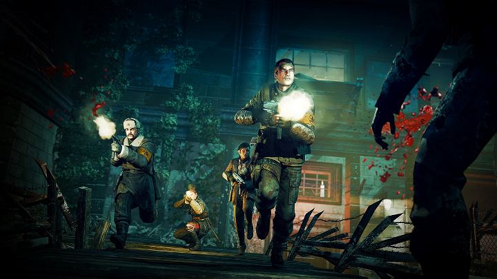 NINTENDO SWITCH ZOMBIE ARMY TRILOGY
