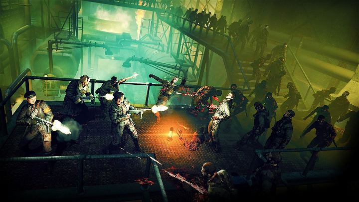 NINTENDO SWITCH ZOMBIE ARMY TRILOGY