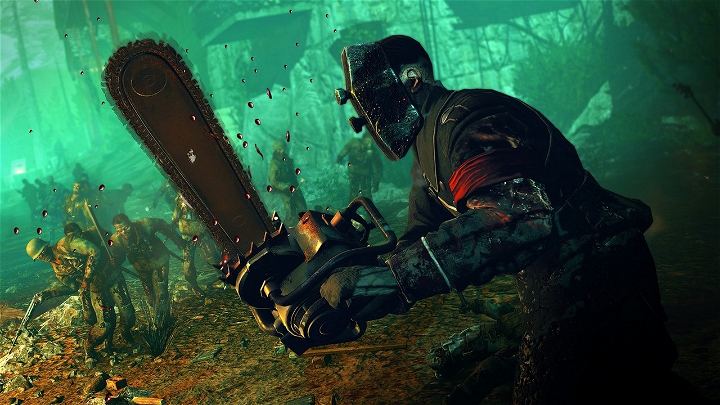 NINTENDO SWITCH ZOMBIE ARMY TRILOGY