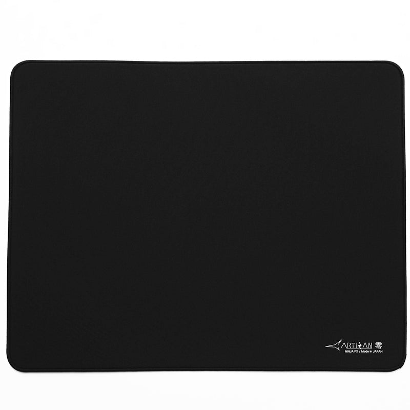 Artisan Ninja FX Zero Gaming Mousepad - Black (XSOFT, SOFT, MID) (L, XL, XXL)
