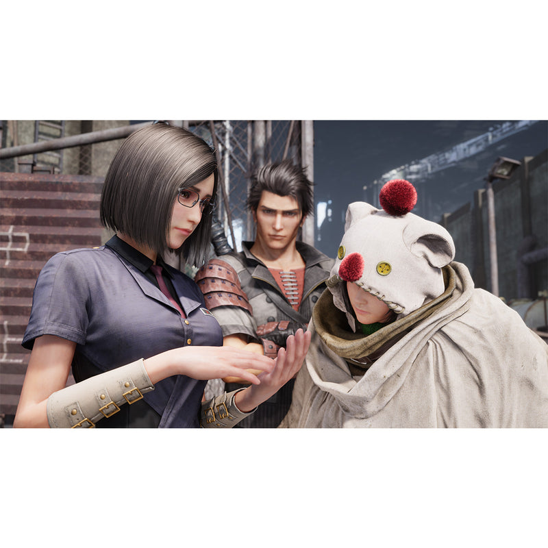 Final Fantasy VII Remake Intergrade | DataBlitz