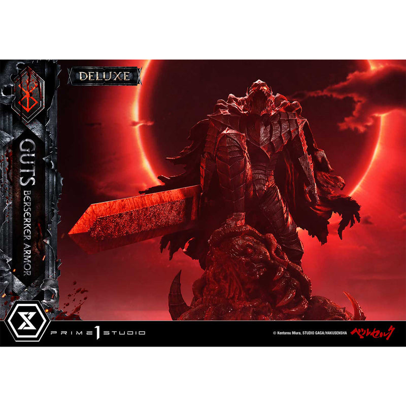 Ultimate Premium Masterline Berserk Guts, Berserker Armor Grunbeld VS Guts | DataBlitz