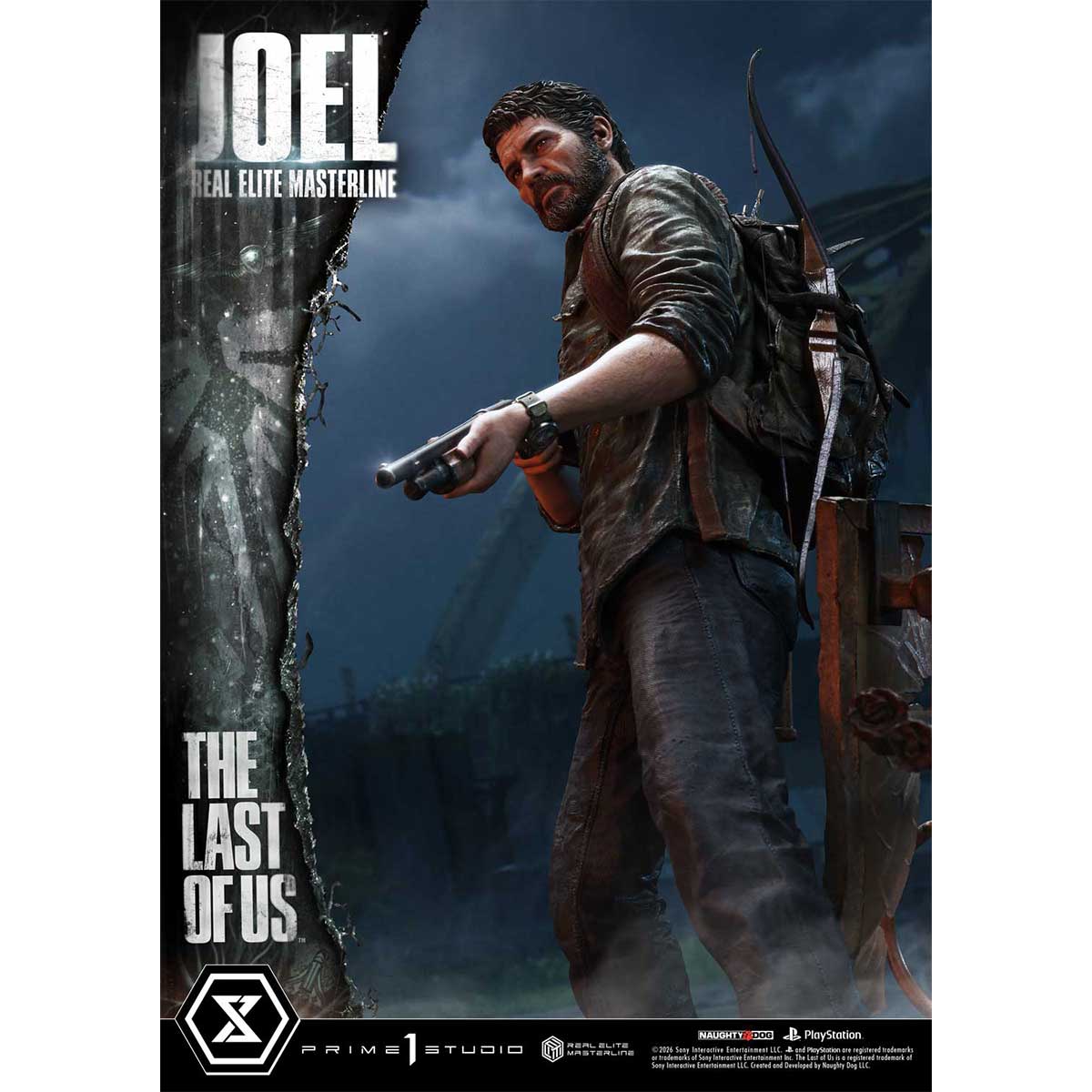Real Elite Masterline The Last of Us Part I Joel | DataBlitz