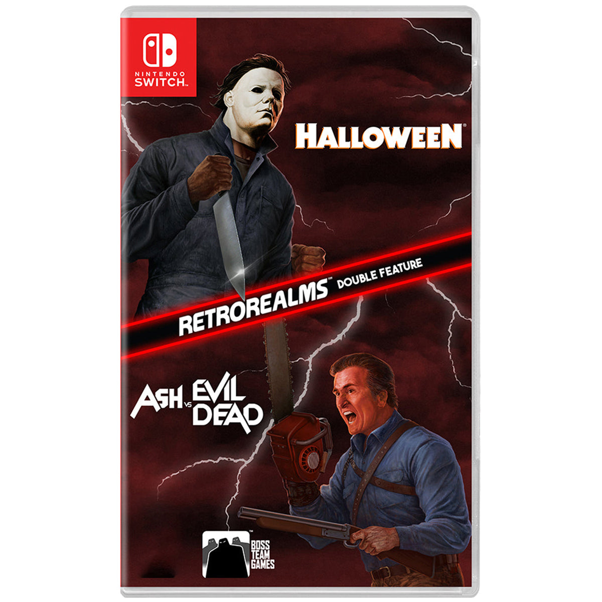 Halloween and Ash vs Evil Dead RetroRealms Double Feature | DataBlitz