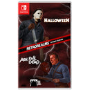Halloween and Ash vs Evil Dead RetroRealms Double Feature | DataBlitz